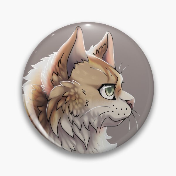 Item preview, Golden Ticked British Longhair Side Portrait designed and sold by Bamsdrawz.