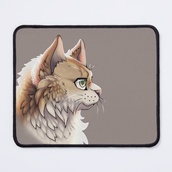 Item preview, Golden Ticked British Longhair Side Portrait designed and sold by Bamsdrawz.