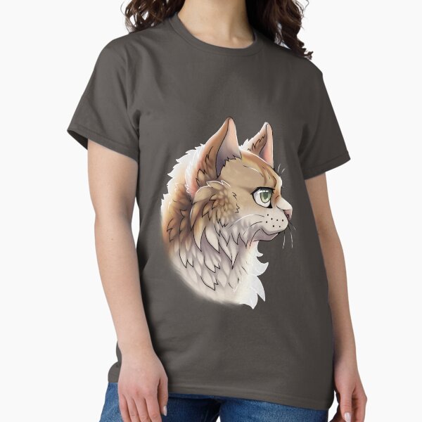 Item preview, Golden Ticked British Longhair Side Portrait designed and sold by Bamsdrawz.