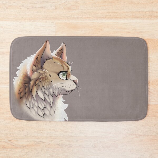 Item preview, Golden Ticked British Longhair Side Portrait designed and sold by Bamsdrawz.