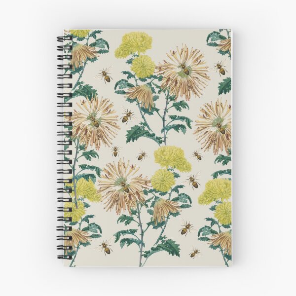 Item preview, Floral Bees designed and sold by hyggenok.