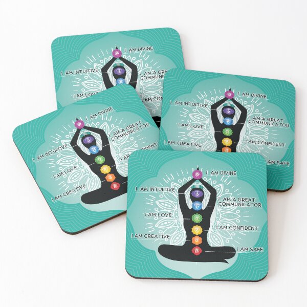 Artikelvorschau, 7 Chakra-Affirmationen #84 entworfen und verkauft von chakraplaza.