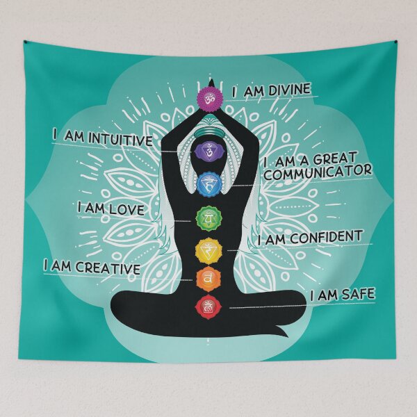 Item preview, Afirmaciones de los 7 chakras n.° 84 designed and sold by chakraplaza.
