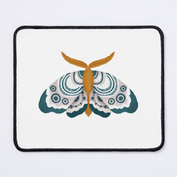 Item preview, Copy of Moth Only (green and gold) designed and sold by JessDaniArt.