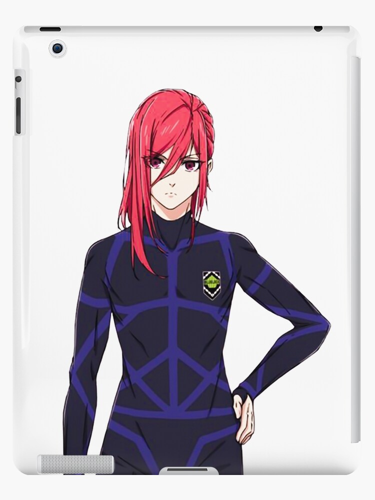 blue lock logo  iPad Case & Skin for Sale by anime world