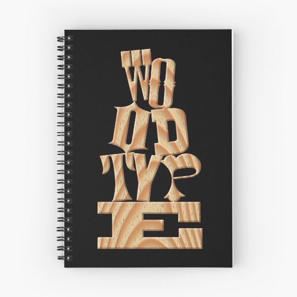 Item preview, Wood Type v.8 designed and sold by x1brett.
