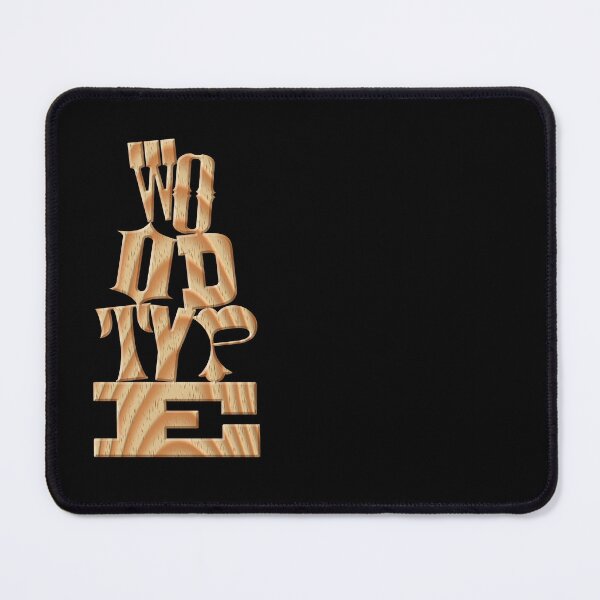 Item preview, Wood Type v.8 designed and sold by x1brett.