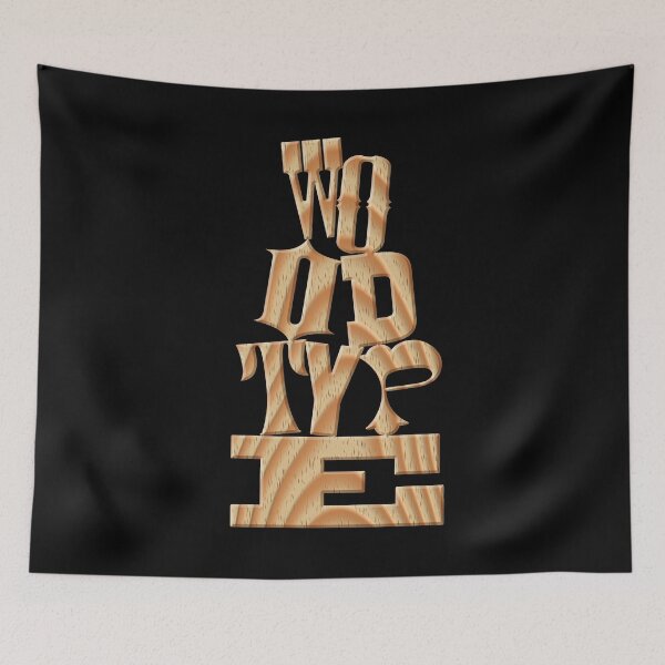 Item preview, Wood Type v.8 designed and sold by x1brett.