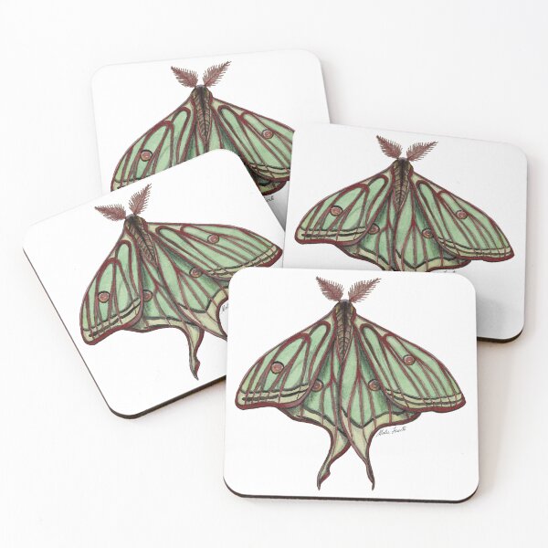 Item preview, Watercolor Elizabethan Butterfly - Moth designed and sold by Malu-Iriarte.