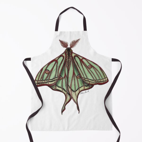 Item preview, Watercolor Elizabethan Butterfly - Moth designed and sold by Malu-Iriarte.