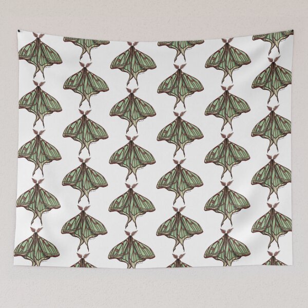 Item preview, Watercolor Elizabethan Butterfly - Moth designed and sold by Malu-Iriarte.