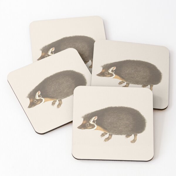 Item preview, Forest hedgehog illustration designed and sold by Myl-Design.