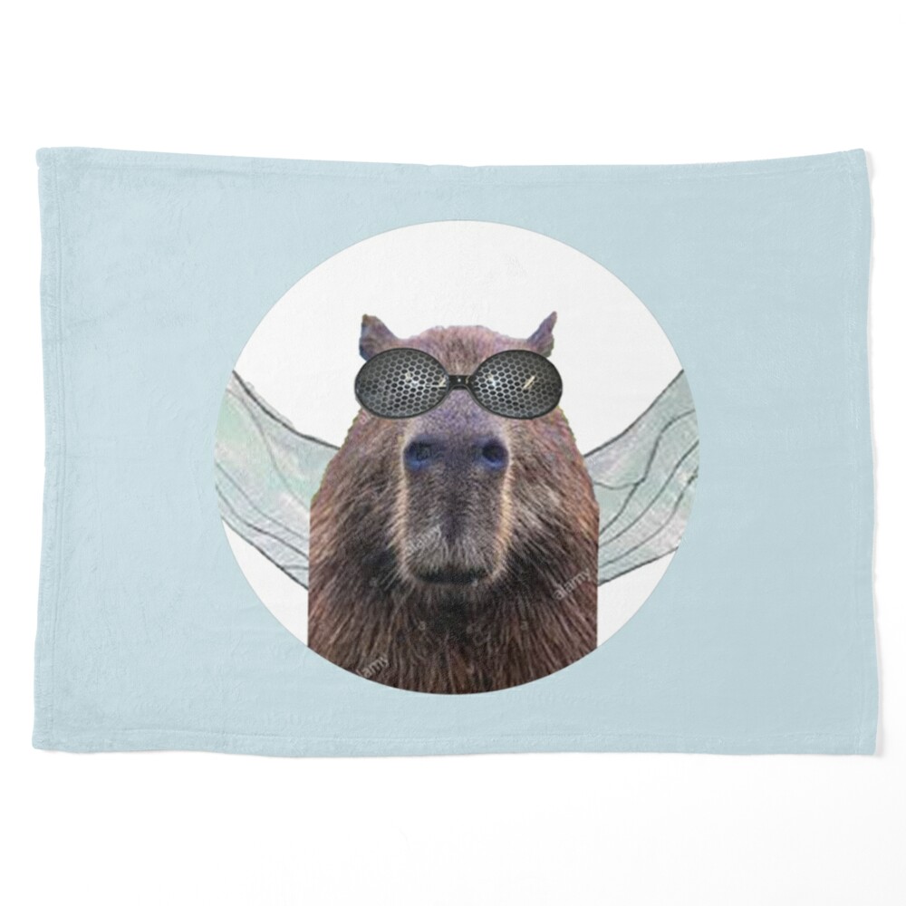 Ok I Pull Up Meme Giant Capybara Capzilla Funny Retro Backpack for Sale by  grex2908