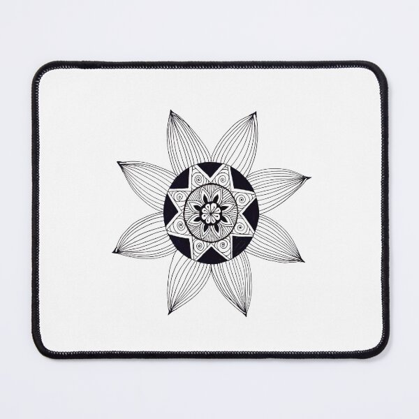 Item preview, Black Floret designed and sold by The Journal Art.