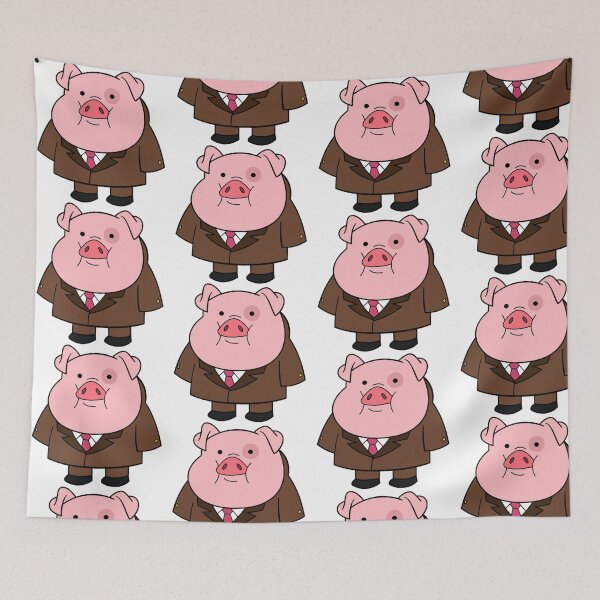 Item preview, Gravity Falls Boss Waddles designed and sold by Shpecialkay.