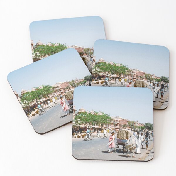 Item preview, 1960s - View of Busy Street in Jaipur, Rajasthan, India designed and sold by thatwaslife.
