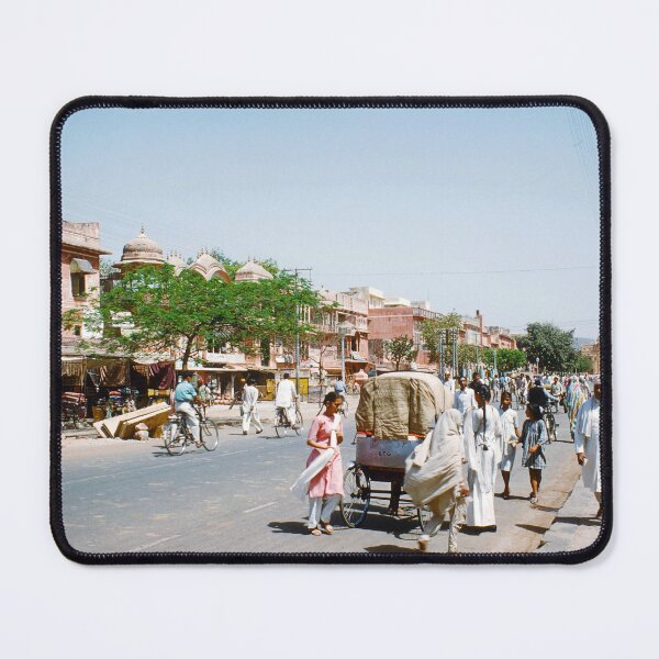 Item preview, 1960s - View of Busy Street in Jaipur, Rajasthan, India designed and sold by thatwaslife.