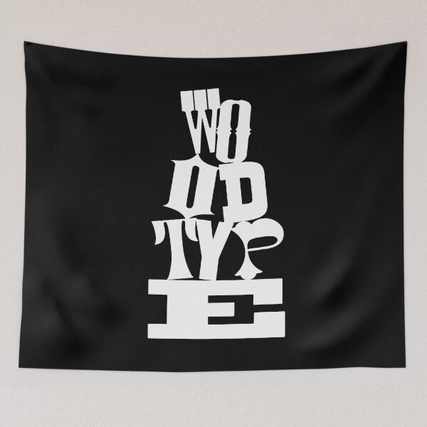 Item preview, Wood Type v.9 designed and sold by x1brett.