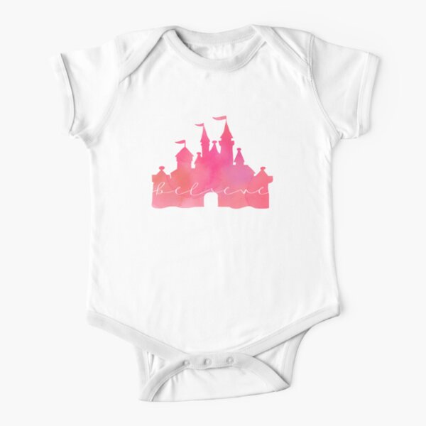 Do You Believe? Short Sleeve Baby One-Piece