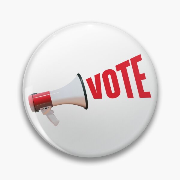 Item preview, Vote Megaphone designed and sold by MadeClose.