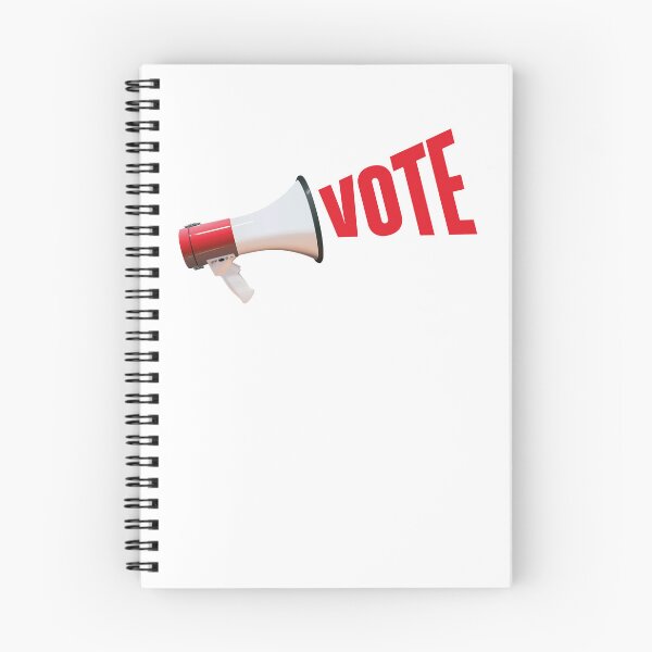 Item preview, Vote Megaphone designed and sold by MadeClose.