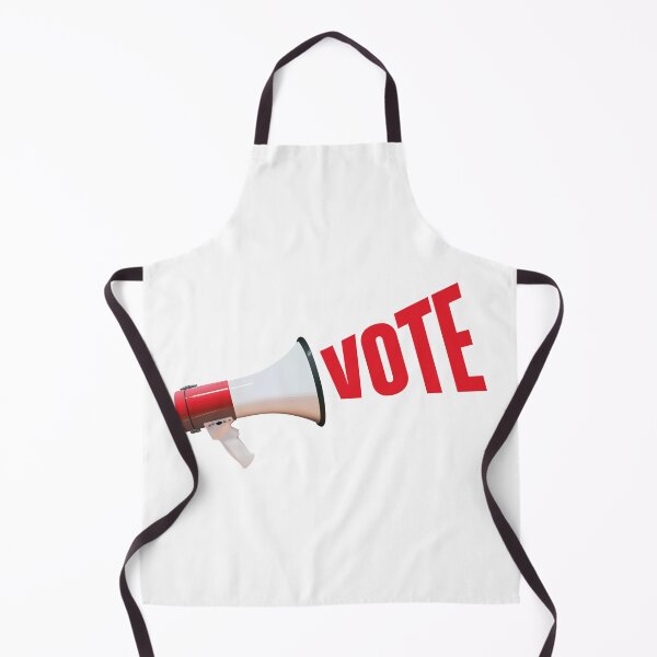 Item preview, Vote Megaphone designed and sold by MadeClose.