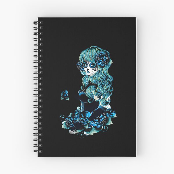 Item preview, Day-Of-Dead-Girl Art Illustration designed and sold by Shuvra Gain.