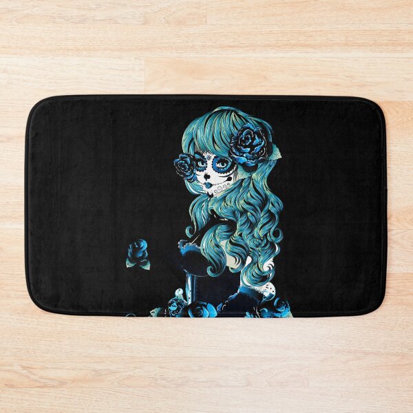Item preview, Day-Of-Dead-Girl Art Illustration designed and sold by Shuvra Gain.