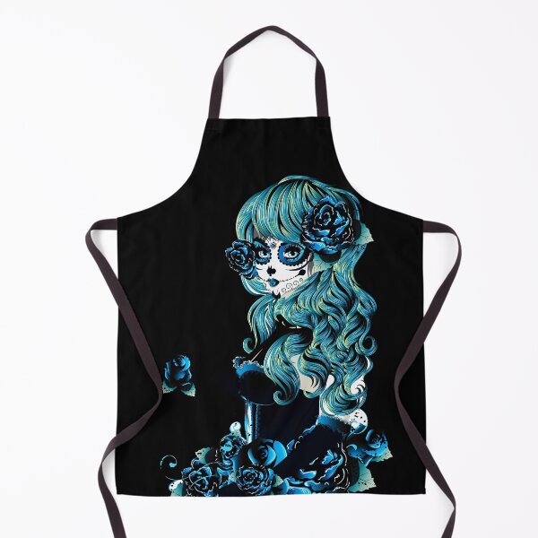 Item preview, Day-Of-Dead-Girl Art Illustration designed and sold by Shuvra Gain.