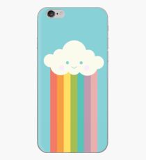 Proud rainbow cloud iPhone Case