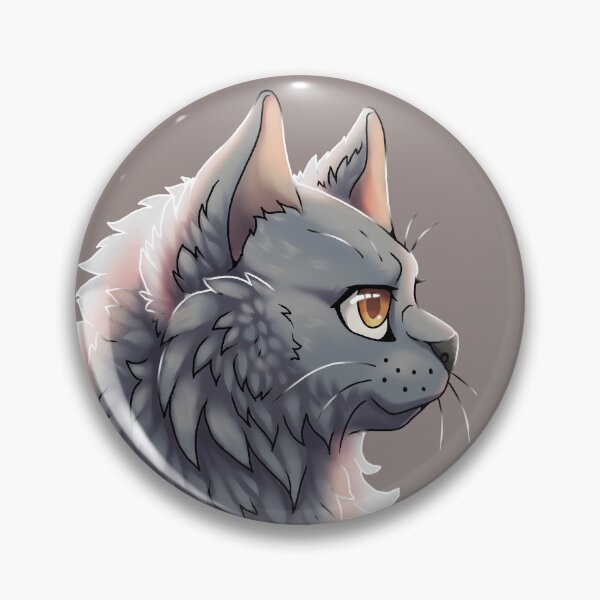 Item preview, Blue British Longhair Side Portrait designed and sold by Bamsdrawz.