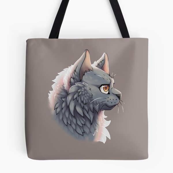 Item preview, Blue British Longhair Side Portrait designed and sold by Bamsdrawz.