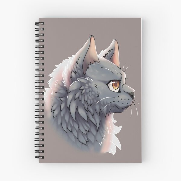 Item preview, Blue British Longhair Side Portrait designed and sold by Bamsdrawz.