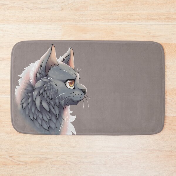 Item preview, Blue British Longhair Side Portrait designed and sold by Bamsdrawz.