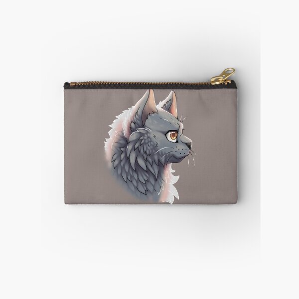 Item preview, Blue British Longhair Side Portrait designed and sold by Bamsdrawz.