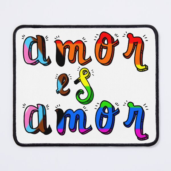 Item preview, amor es amor designed and sold by mikaylart.