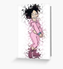 Amy Wong Greeting Card