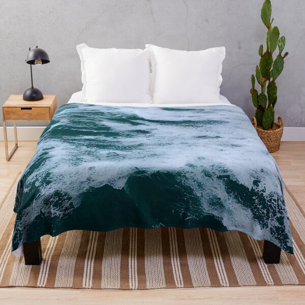 Item preview, blue ocean waves #87 designed and sold by supeart.