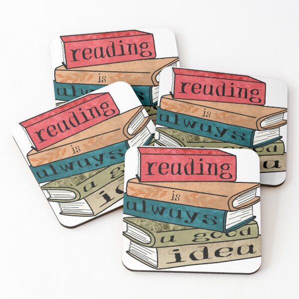 Item preview, Reading is always a good idea designed and sold by mikaylart.
