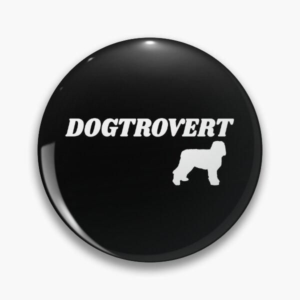 Item preview, Funny Dogtrovert Newfypoo Introvert Dog Gift  designed and sold by Guarddogdrive.