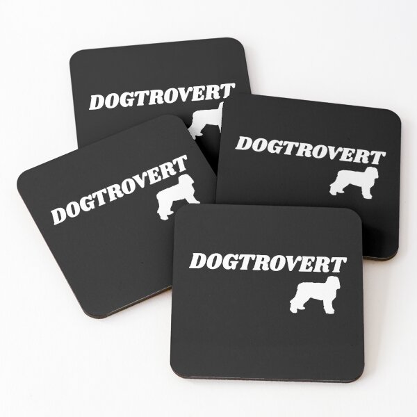 Item preview, Funny Dogtrovert Newfypoo Introvert Dog Gift  designed and sold by Guarddogdrive.