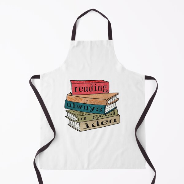 Item preview, Reading is always a good idea designed and sold by mikaylart.