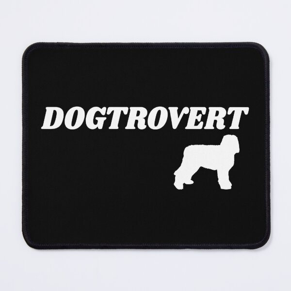 Item preview, Funny Dogtrovert Newfypoo Introvert Dog Gift designed and sold by Guarddogdrive.