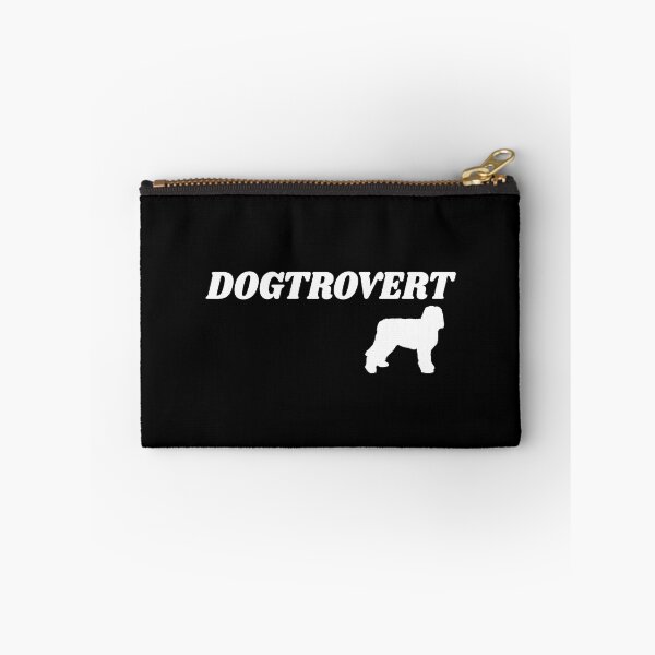 Item preview, Funny Dogtrovert Newfypoo Introvert Dog Gift  designed and sold by Guarddogdrive.