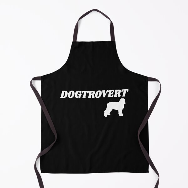 Item preview, Funny Dogtrovert Newfypoo Introvert Dog Gift designed and sold by Guarddogdrive.