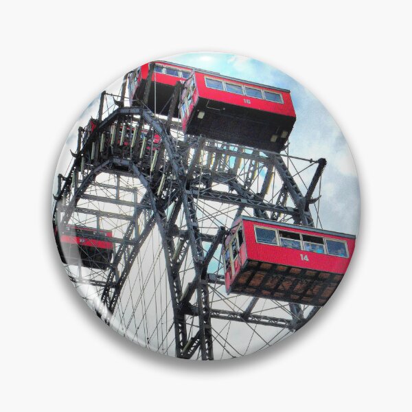 Artikelvorschau, Viennese Giant Wheel in Colour entworfen und verkauft von SkatingGirl.