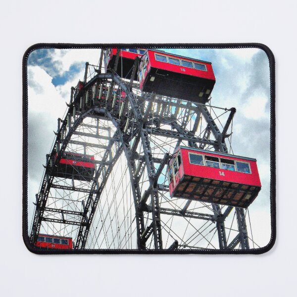 Item preview, Viennese Giant Wheel in Colour designed and sold by SkatingGirl.