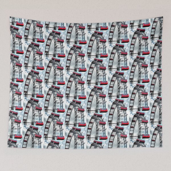 Item preview, Viennese Giant Wheel in Colour designed and sold by SkatingGirl.