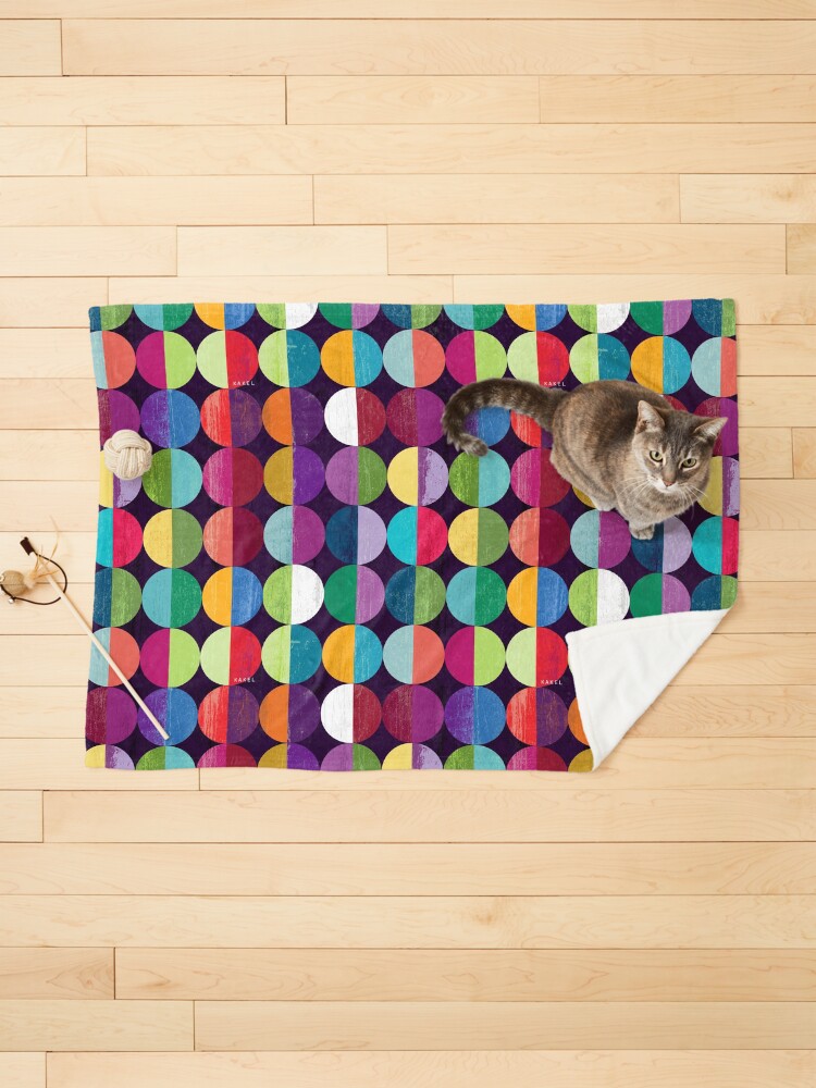 Thumbnail 1 of 6, Pet Blanket, Moon designed and sold by Kakel.