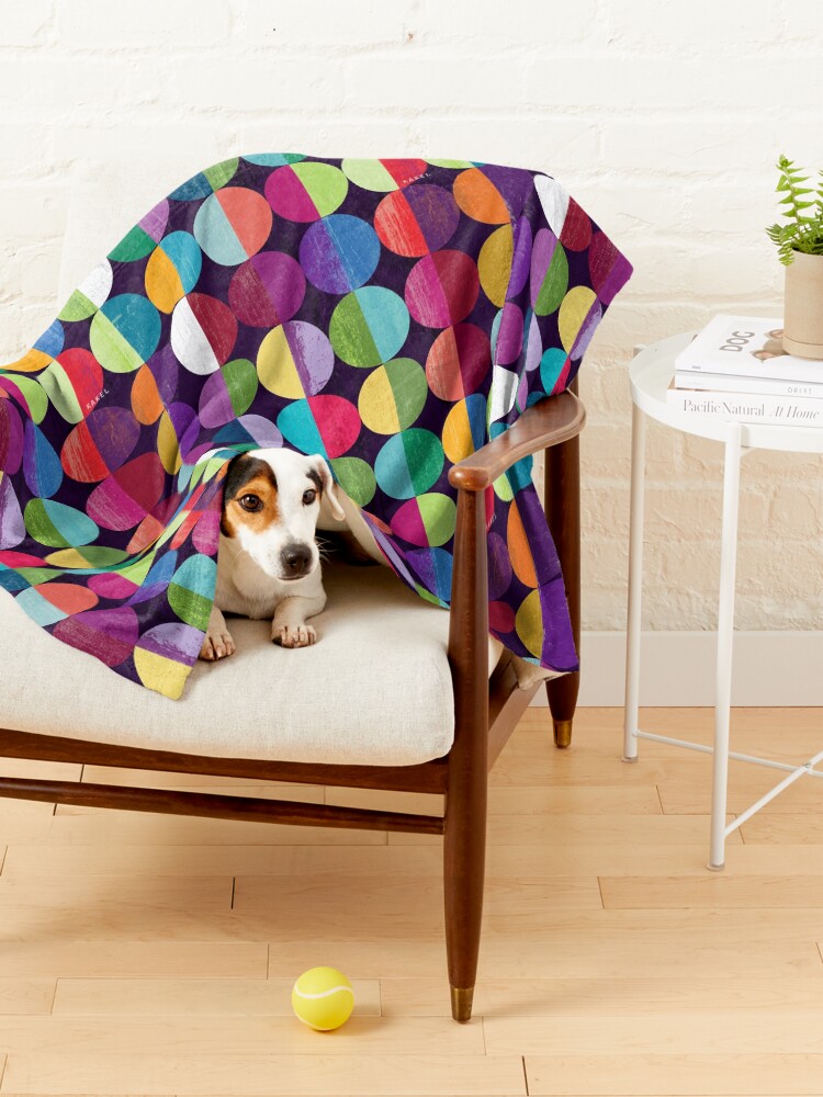 Alternate view of Moon Pet Blanket